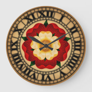 Grande Horloge Ronde Tudor Rose