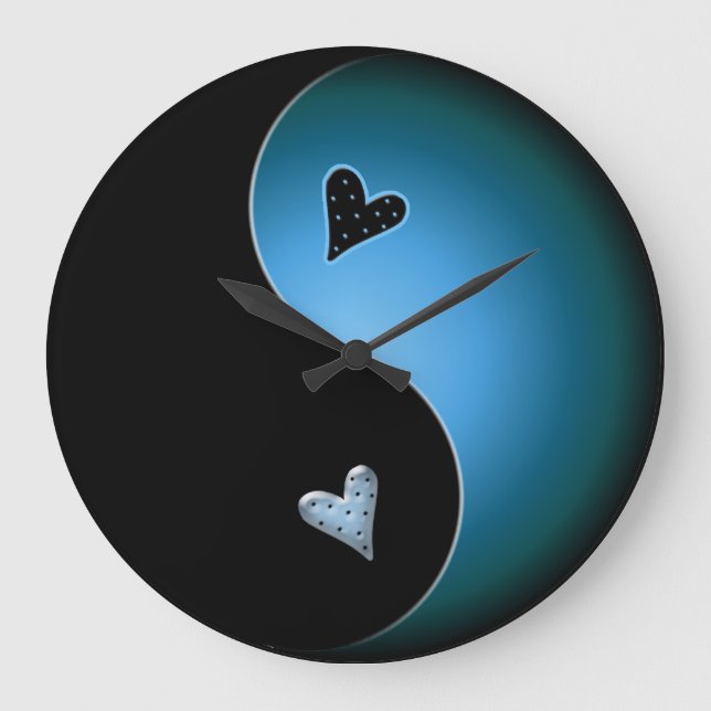 Grande Horloge Ronde turquoise yang (Recto)