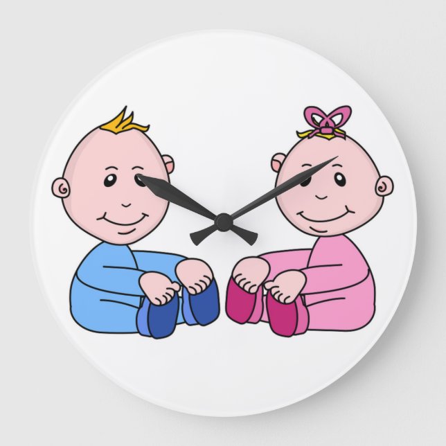 GRANDE HORLOGE RONDE TWINS (Recto)