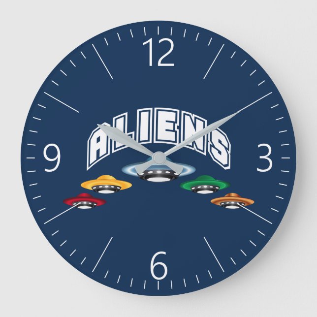 GRANDE HORLOGE RONDE UFO (Recto)