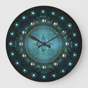 GRANDE HORLOGE RONDE UFO