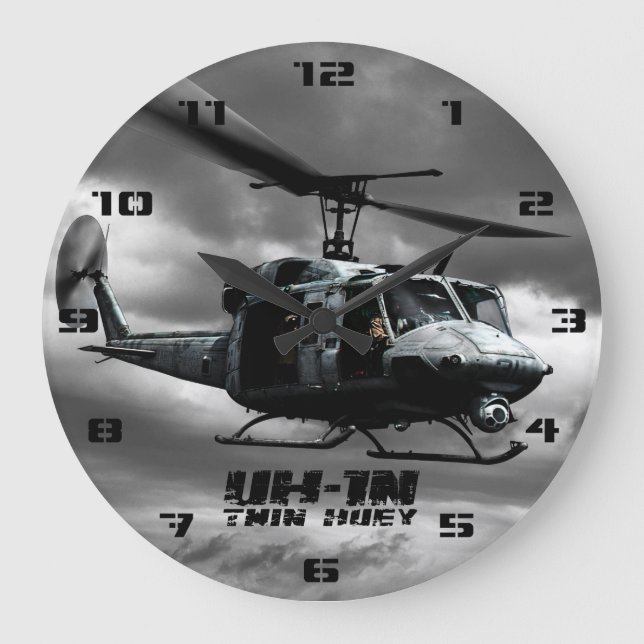 Grande Horloge Ronde UH-1N Twin Huey (Recto)