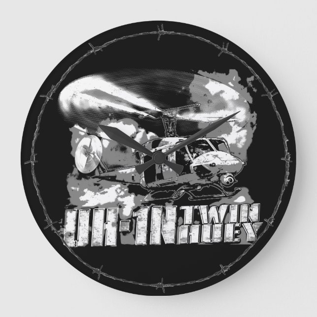 Grande Horloge Ronde UH-1N Twin Huey (Recto)