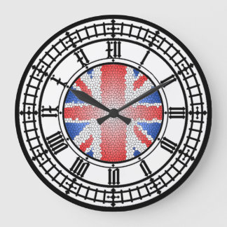 Grande Horloge Ronde uk big clown