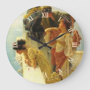 Grande Horloge Ronde Un coin privilégié de Sir Lawrence Alma-Tadema