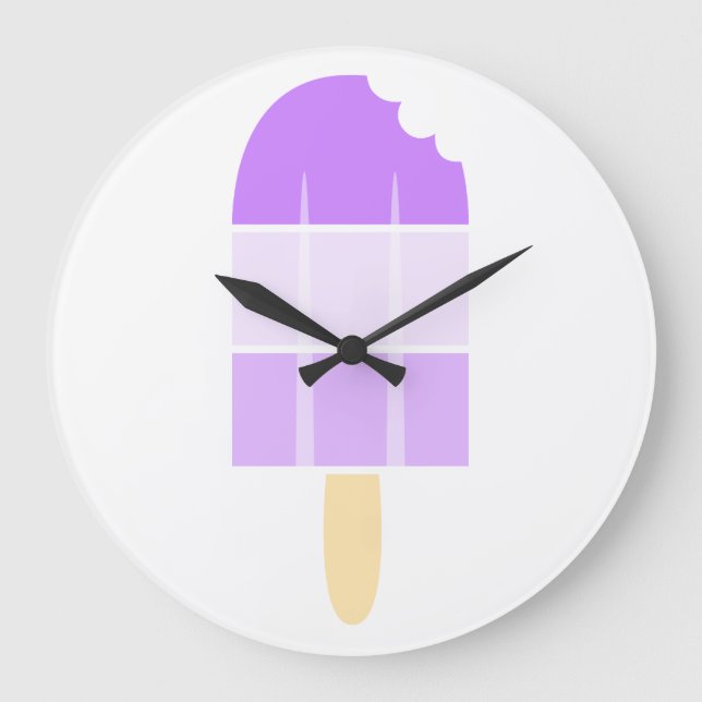Grande Horloge Ronde Un flic de Cool (Recto)