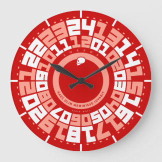 Grande Horloge Ronde Un jour, cela fera plaisir de s'en souvenir