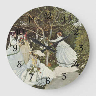 Grande Horloge Ronde Un moulin à vent à Zaandam Claude Monet