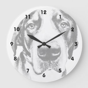Grande Horloge Ronde Un plus grand chien suisse de montagne