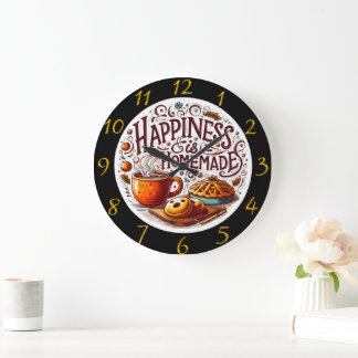 Grande Horloge Ronde Une affaire chaleureuse : Café & Pâtisseries