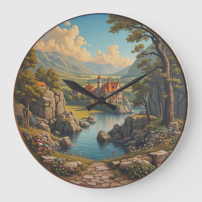 Grande Horloge Ronde une montre pour vous (Recto)