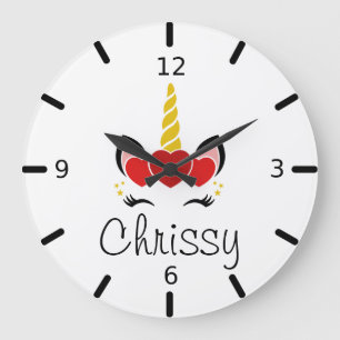 Grande Horloge Ronde Unicorn