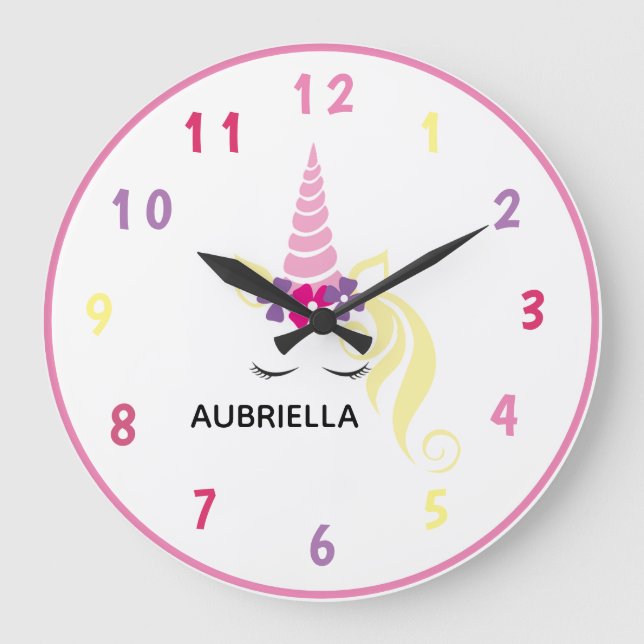 Grande Horloge Ronde Unicorne (Recto)