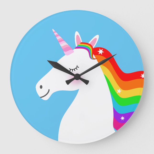 Grande Horloge Ronde Unicorne (Recto)
