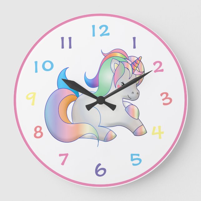 Grande Horloge Ronde Unicorne (Recto)
