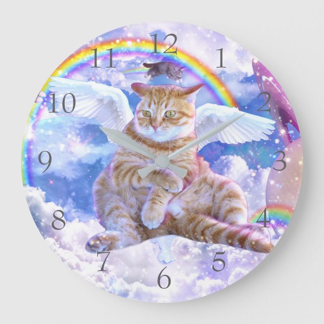 Grande Horloge Ronde Unicorne - Caticorn (Recto)