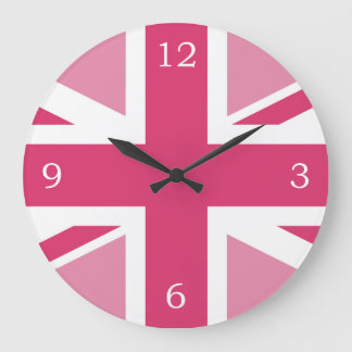Grande Horloge Ronde Union Jack