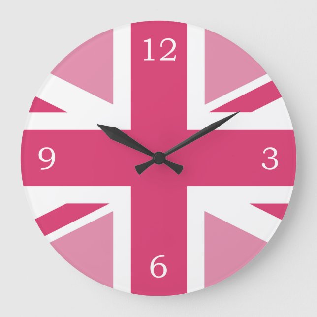 Grande Horloge Ronde Union Jack (Recto)