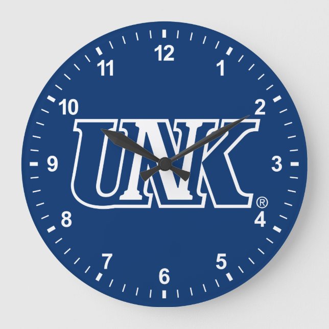 Grande Horloge Ronde UNK| Université du Nebraska à Kearney (Recto)