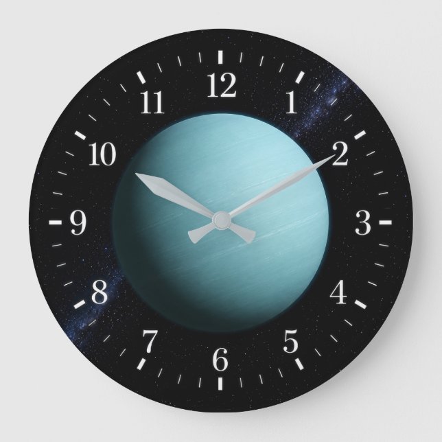 Grande Horloge Ronde Uranus Clock 2026 Version (Recto)