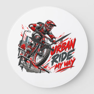 Grande Horloge Ronde Urban Ride My Way – Cyclisme Extrême en Ville