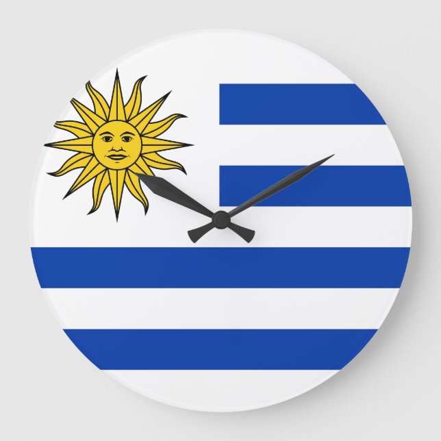 Grande Horloge Ronde Uruguay (Recto)