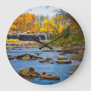 Grande Horloge Ronde USA, Indiana. Cataract Falls