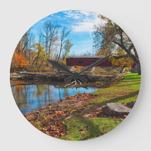 Grande Horloge Ronde USA, Indiana, Cataract Falls State Recreation