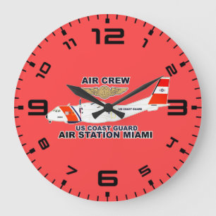 Grande Horloge Ronde USCG Air Station Miami Air Crew