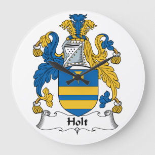 Grande Horloge Ronde Va chercher Family Crest