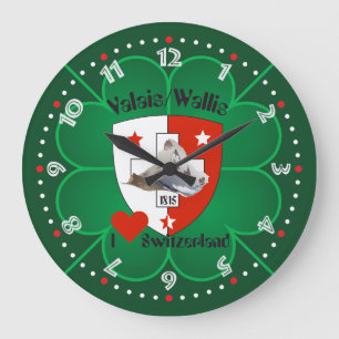 Grande Horloge Ronde Valais