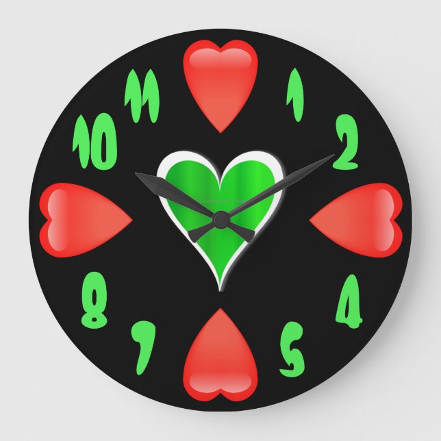 Grande Horloge Ronde ValenTime (Recto)