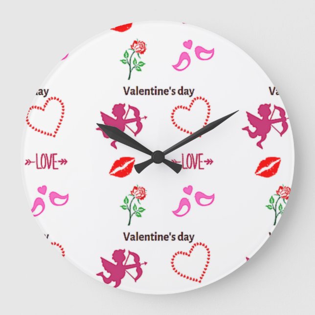 Grande Horloge Ronde Valentine's Day (Recto)