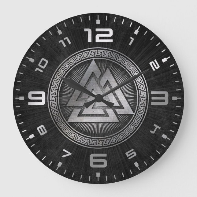 Grande Horloge Ronde Valknut (Recto)