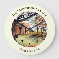 Valley Gardens Harrogate Yorkshire Angleterre