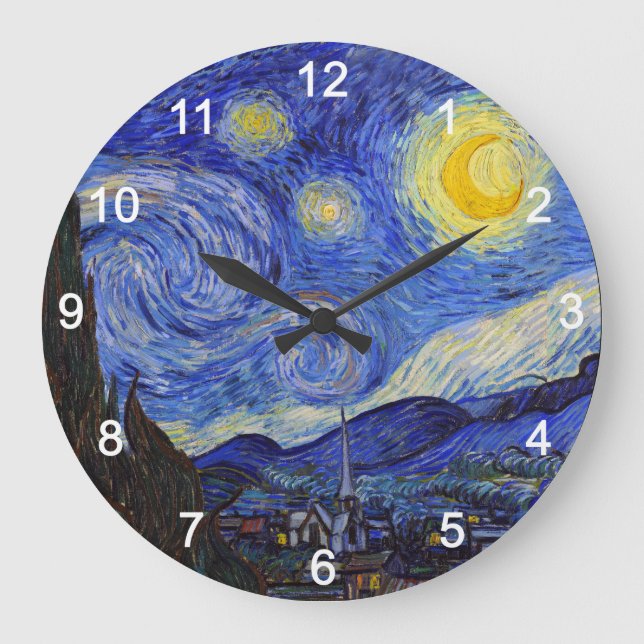 Grande Horloge Ronde van Gogh , (Recto)