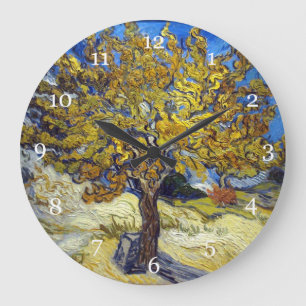 Grande Horloge Ronde Van Gogh's famous paintings
