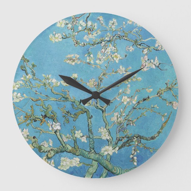 Grande Horloge Ronde VanGogh , “ Almond Blossom ” (Recto)