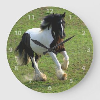 Grande Horloge Ronde Vanner Tsigane