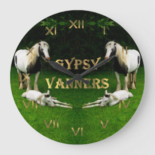 Grande Horloge Ronde Vanners gitan