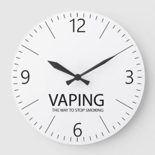 Grande Horloge Ronde vapotage