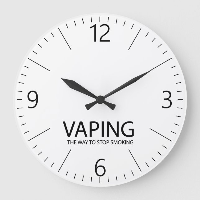 Grande Horloge Ronde Vapoter (Recto)