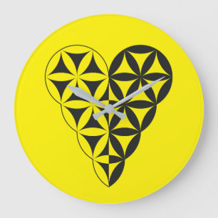 Grande Horloge Ronde Veille électronique