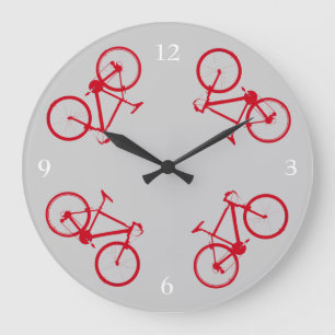 Grande Horloge Ronde vélo, vélo ; vélo / vélo