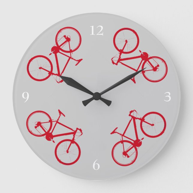 Grande Horloge Ronde vélo, vélo ; vélo / vélo (Recto)