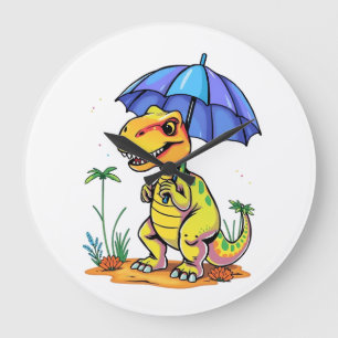 Grande Horloge Ronde Venez Pluie