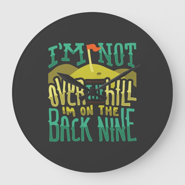Grande Horloge Ronde Venin de golf (Recto)
