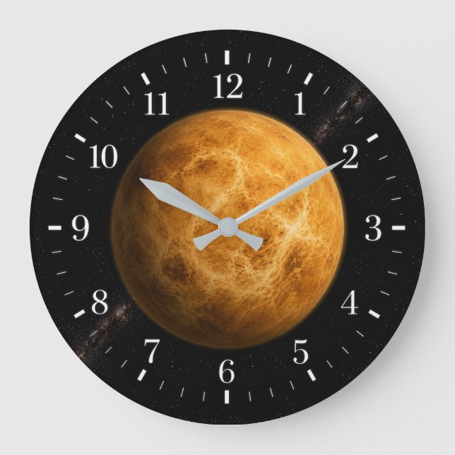 Grande Horloge Ronde Venus Clock 2026 version (Recto)