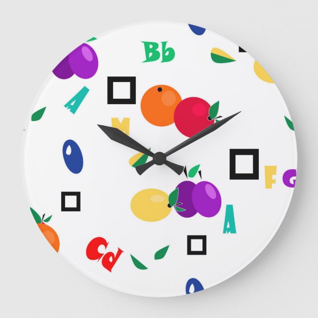 Grande Horloge Ronde Verger (Recto)