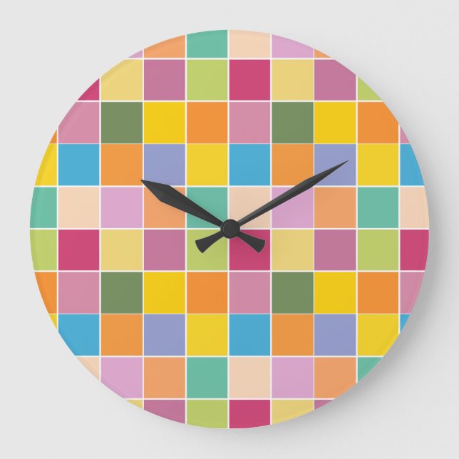 Grande Horloge Ronde Vérificateurs de printemps (Recto)